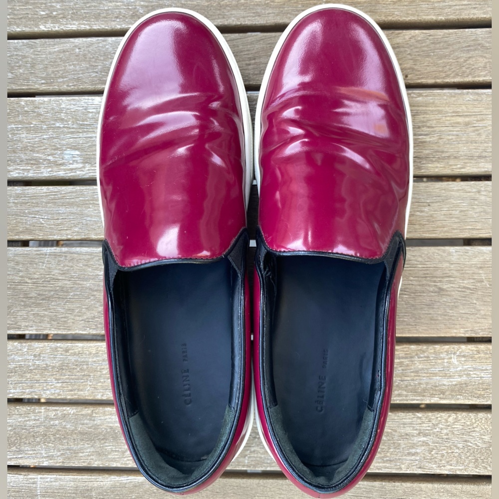 Old Celine pull on sneakers